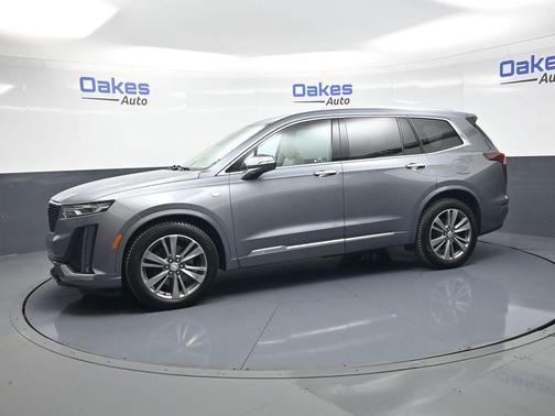 Satin Steel Metallic 2021 Cadillac XT6 Premium Luxury FWD