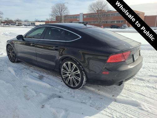2013 Audi A7 3.0T Prestige