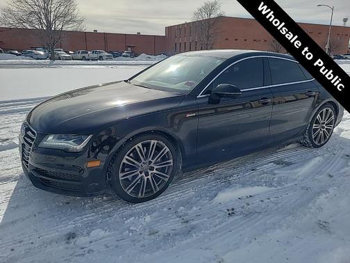 2013 Audi A7 3.0T Prestige