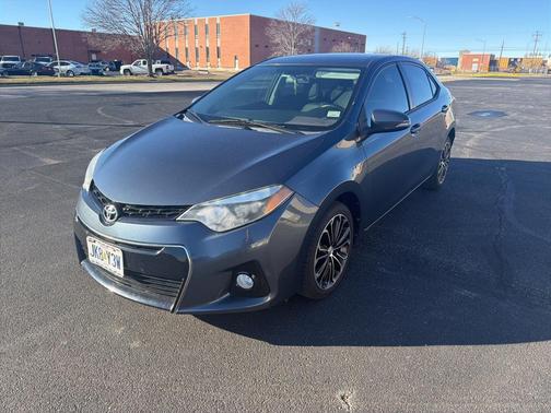 2016 Toyota Corolla S Plus