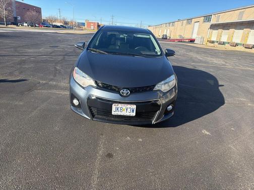 2016 Toyota Corolla S Plus