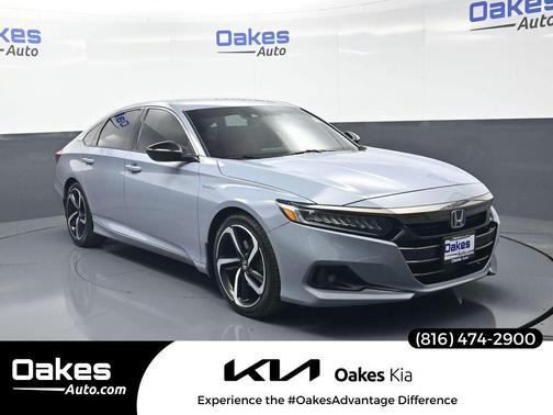 Sonic Gray Pearl 2022 Honda Accord Hybrid Sport