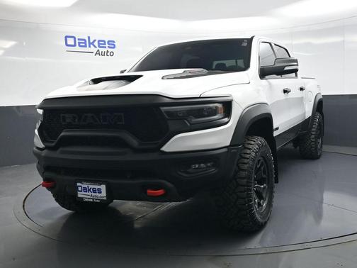 Bright White Clearcoat 2021 RAM 1500 TRX