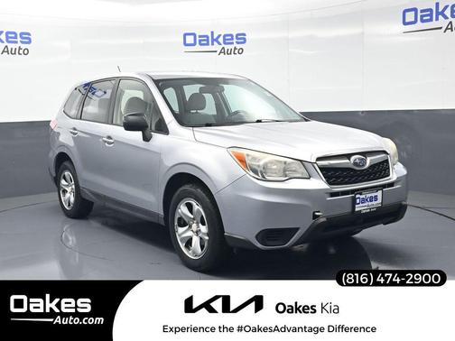 Ice Silver Metallic 2014 Subaru Forester 2.5i