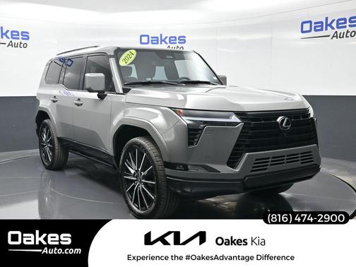 2024 Lexus GX 550 Luxury+