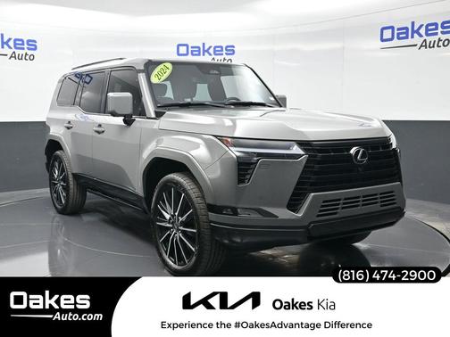 2024 Lexus GX 550 Luxury+