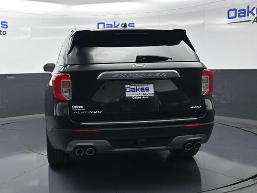 Agate Black Metallic 2023 Ford Explorer Platinum