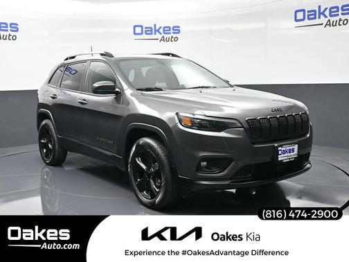2021 Jeep Cherokee Altitude