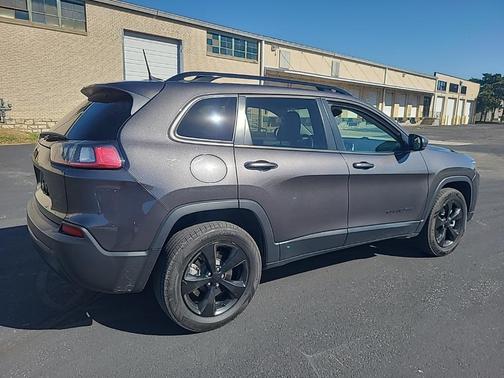 2021 Jeep Cherokee Altitude
