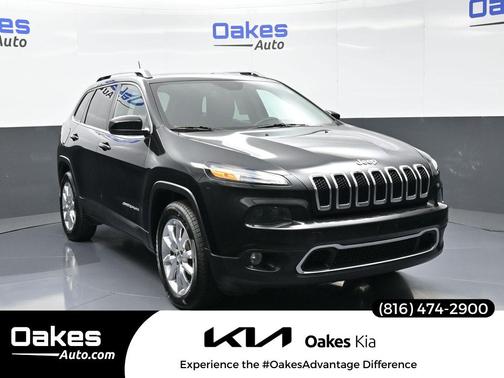 2015 Jeep Cherokee Limited