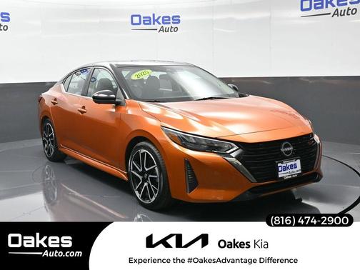 2025 Nissan Sentra SR