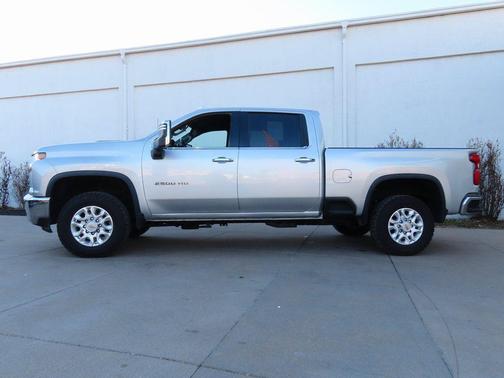 Silver Ice Metallic 2022 Chevrolet Silverado 2500 LTZ