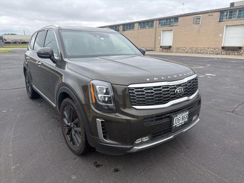 Dark Moss 2020 Kia Telluride SX