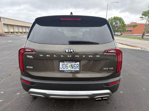 Dark Moss 2020 Kia Telluride SX