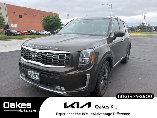 Dark Moss 2020 Kia Telluride SX