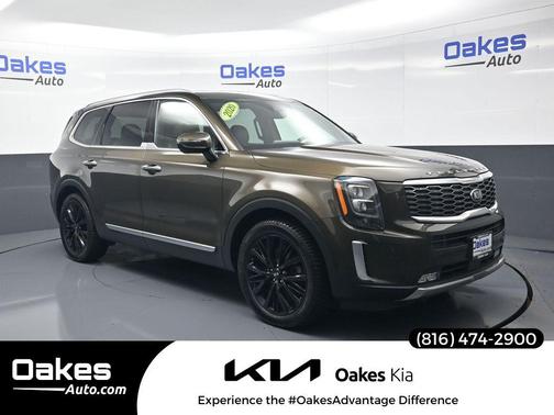 Dark Moss 2020 Kia Telluride SX