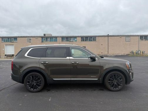 Dark Moss 2020 Kia Telluride SX