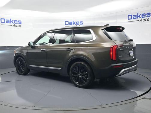 Dark Moss 2020 Kia Telluride SX