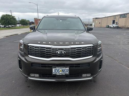 Dark Moss 2020 Kia Telluride SX