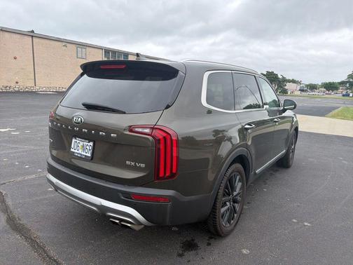 Dark Moss 2020 Kia Telluride SX