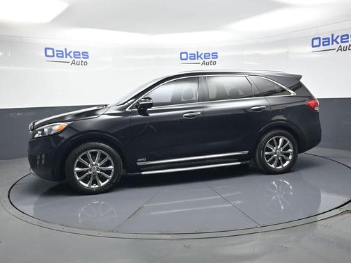 Ebony Black 2017 Kia Sorento SXL