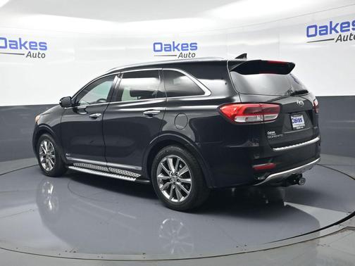 Ebony Black 2017 Kia Sorento SXL