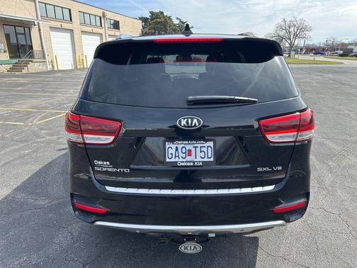 Ebony Black 2017 Kia Sorento SXL