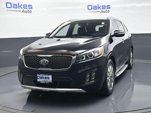 Ebony Black 2017 Kia Sorento SXL