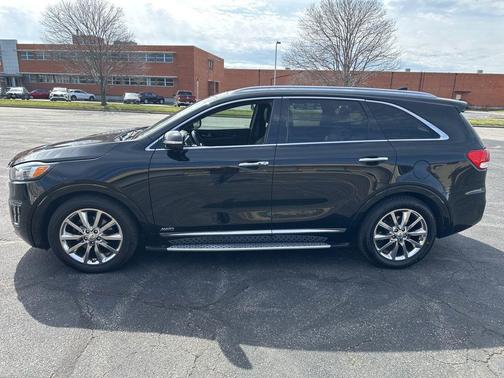 Ebony Black 2017 Kia Sorento SXL