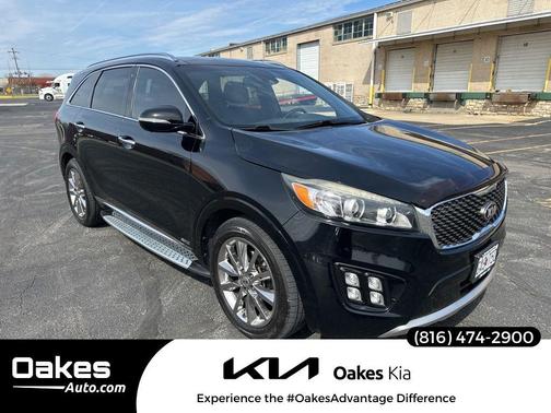 Ebony Black 2017 Kia Sorento SXL