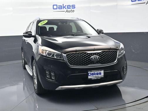 Ebony Black 2017 Kia Sorento SXL