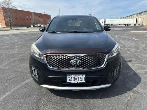 Ebony Black 2017 Kia Sorento SXL