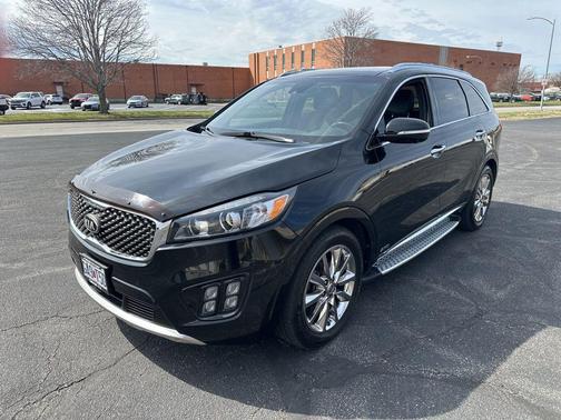 Ebony Black 2017 Kia Sorento SXL