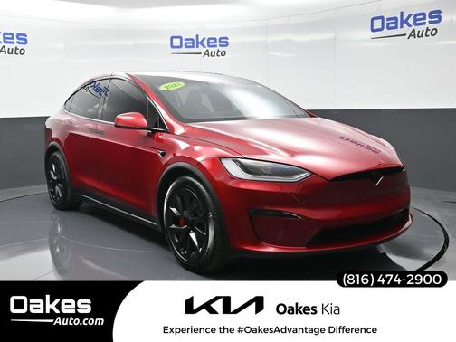 2023 Tesla Model X Plaid Tri Motor All-Wheel Drive