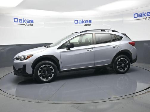 Ice Silver Metallic 2023 Subaru Crosstrek Base