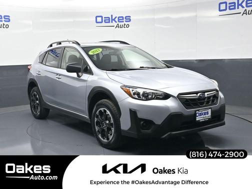 Ice Silver Metallic 2023 Subaru Crosstrek Base