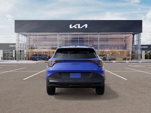 Nebular Blue 2026 Kia Sportage X-Line