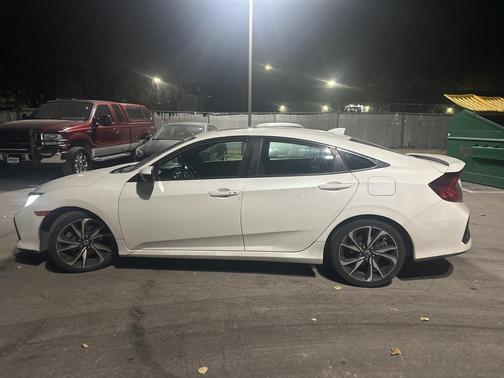 2018 Honda Civic Si
