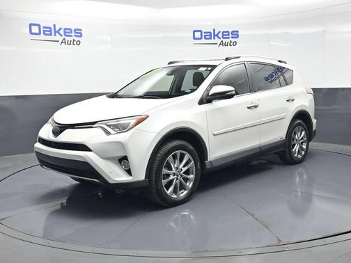 Blizzard Pearl 2016 Toyota RAV4 Hybrid Limited