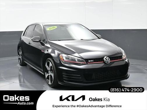 2016 Volkswagen Golf GTI 2.0T SE 4-Door