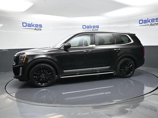 Black Copper 2020 Kia Telluride SX