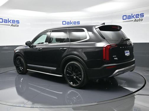 Black Copper 2020 Kia Telluride SX