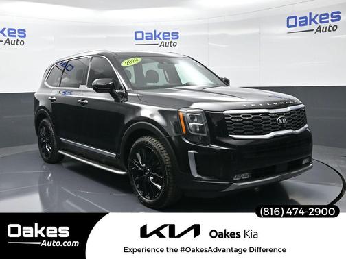 Black Copper 2020 Kia Telluride SX