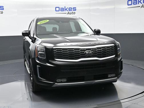 Black Copper 2020 Kia Telluride SX