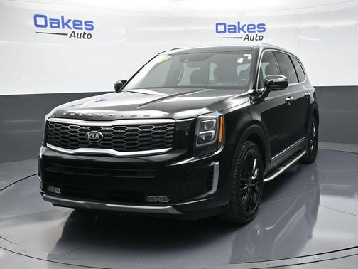 Black Copper 2020 Kia Telluride SX