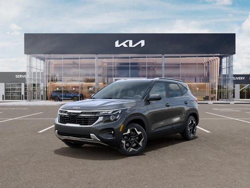 Gravity Gray 2026 Kia Seltos S
