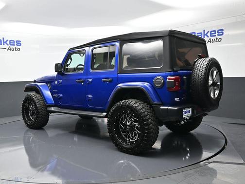 2020 Jeep Wrangler Unlimited Sahara