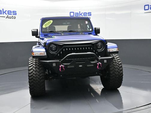 2020 Jeep Wrangler Unlimited Sahara