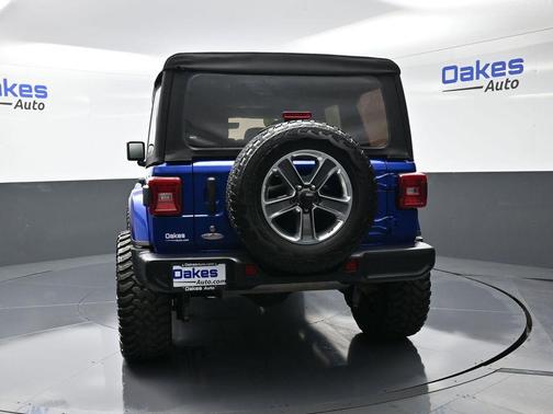 2020 Jeep Wrangler Unlimited Sahara