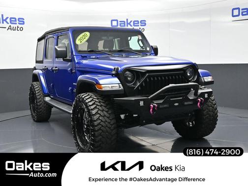 2020 Jeep Wrangler Unlimited Sahara